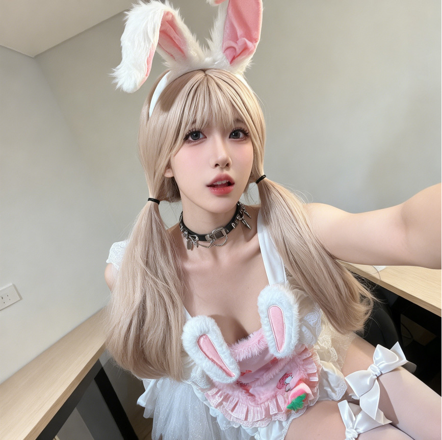 Erotic underwear for the US, sexy rabbit  cosplay costumes, one-piece outfits that don’t need to be removed.