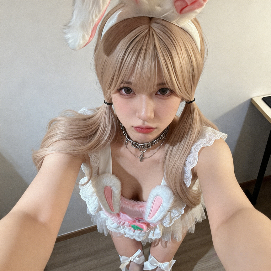 Erotic underwear for the US, sexy rabbit  cosplay costumes, one-piece outfits that don’t need to be removed.