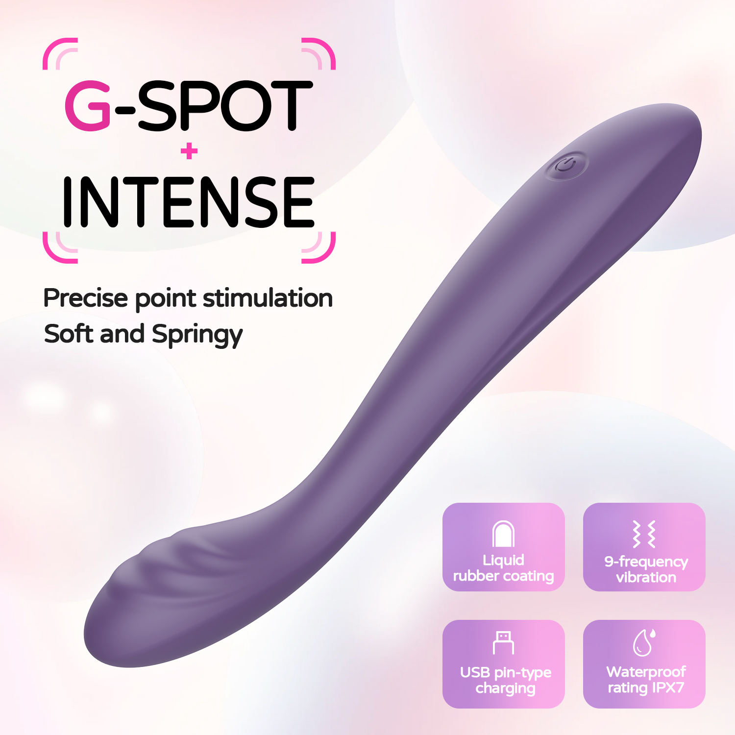 Ex-factory price fully liquid app, music silicone, USB rechargeable, IPX7 waterproof, 9-band remote control powerful vibrator