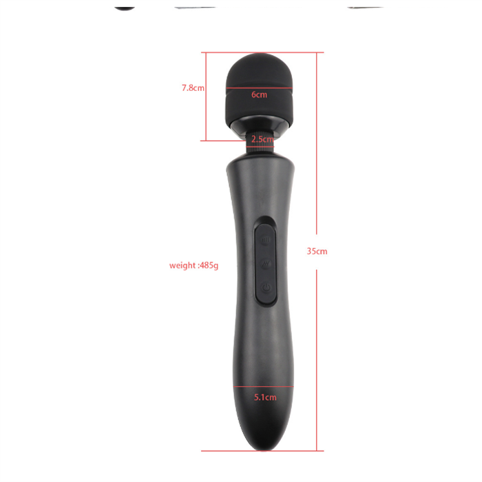 20-speed powerful erotic vibrating masturbation device sex product magic wand massager