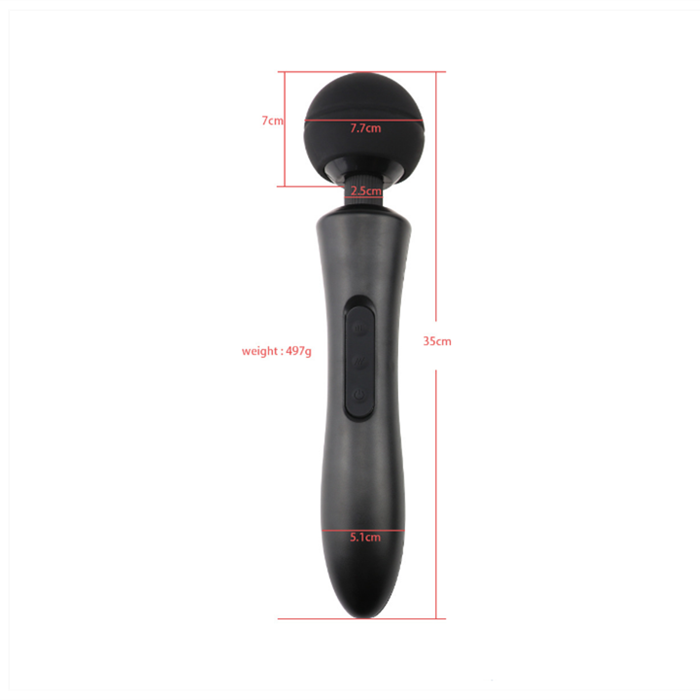 20-speed powerful erotic vibrating masturbation device sex product magic wand massager