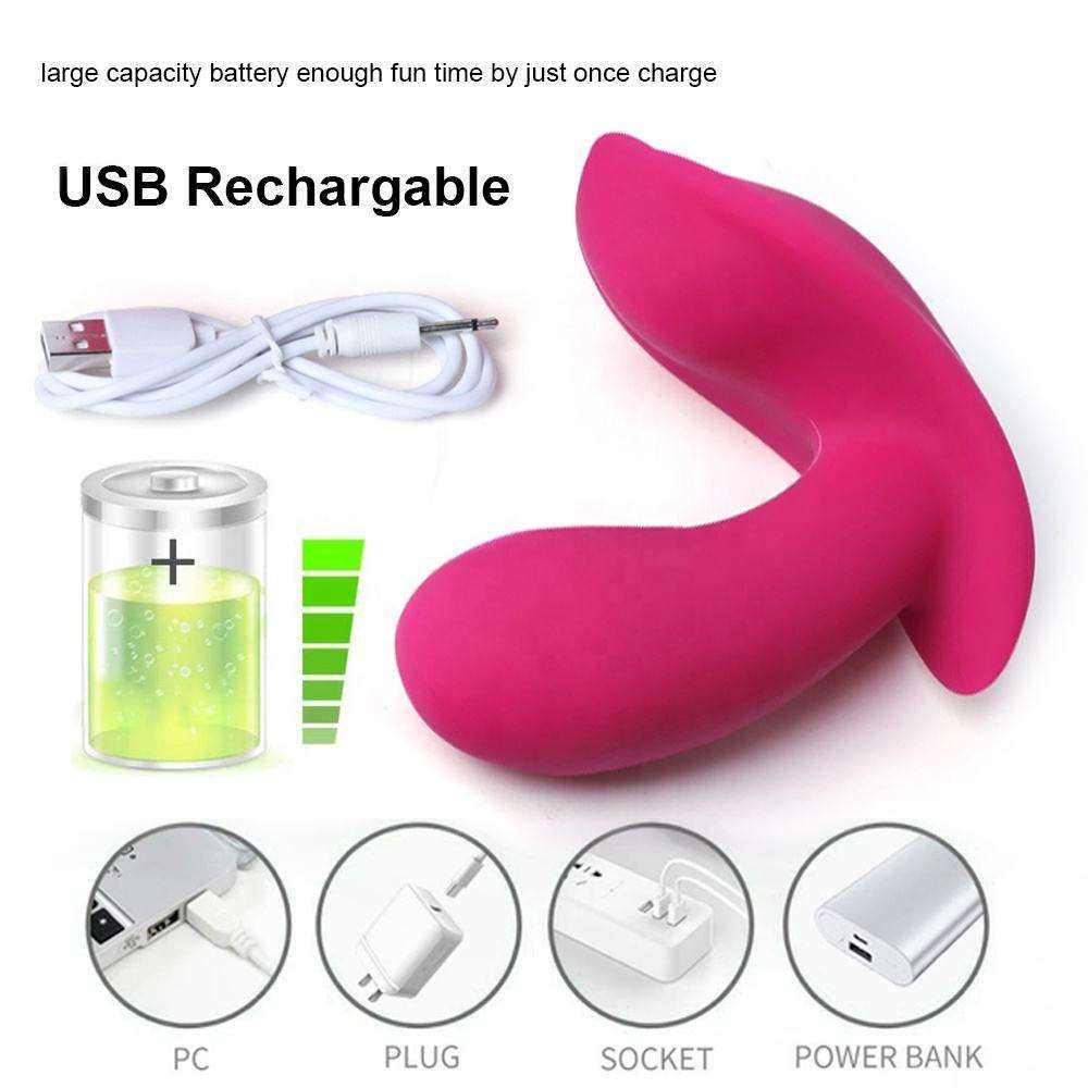 Remote Control, Wearable Women's G-Spot Clitoral Invisible Butterfly Bra, Family Planning Product, Prenatal Screening