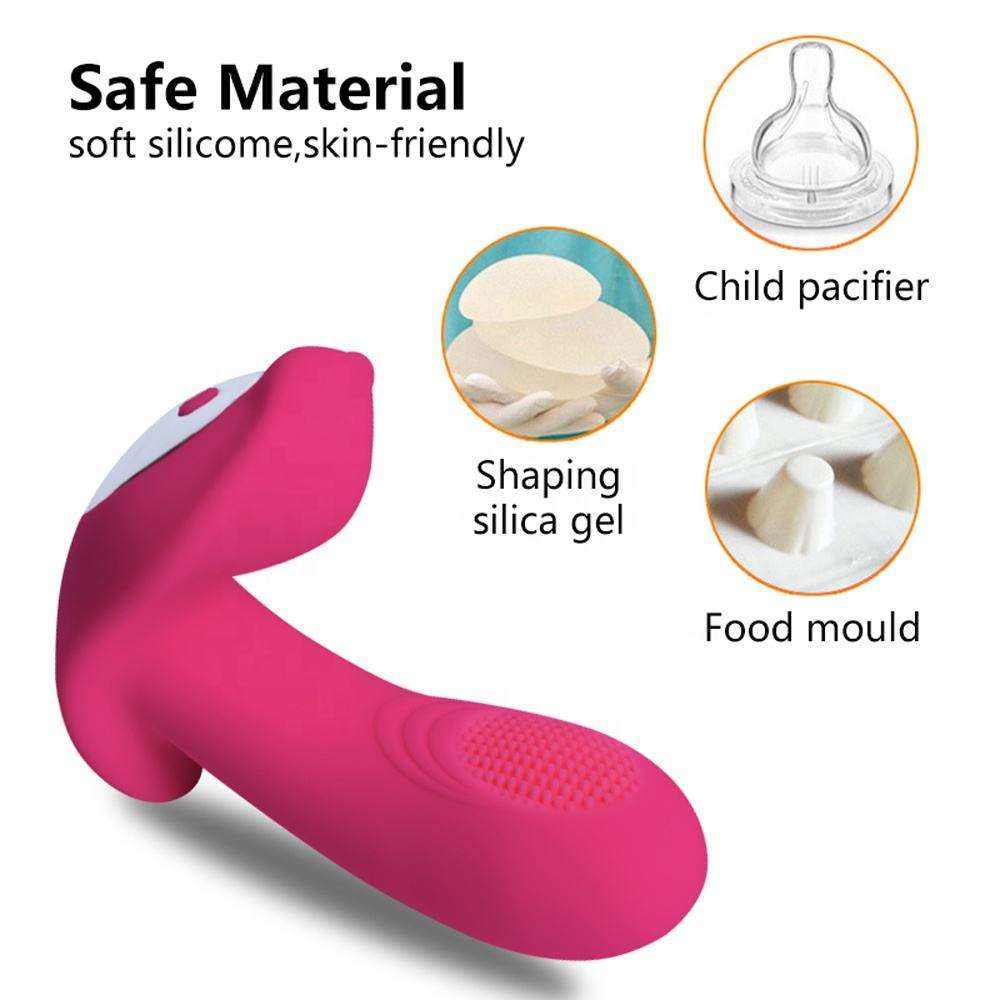 Remote Control, Wearable Women's G-Spot Clitoral Invisible Butterfly Bra, Family Planning Product, Prenatal Screening