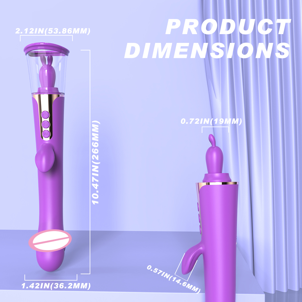 TOWAVE 3-in-1G Punctate Clitoral Stimulator Family Planning Product Pregnancy Test