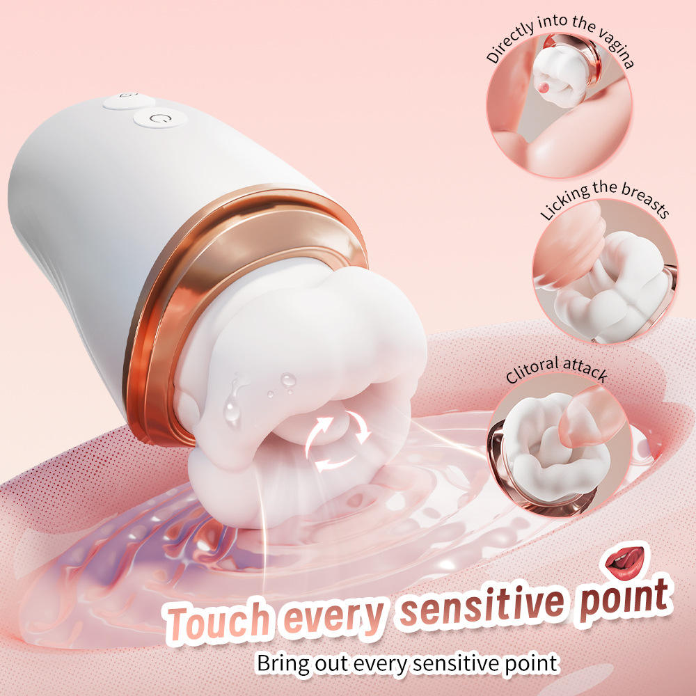 New product: Tongue-licking erotic contraceptive
