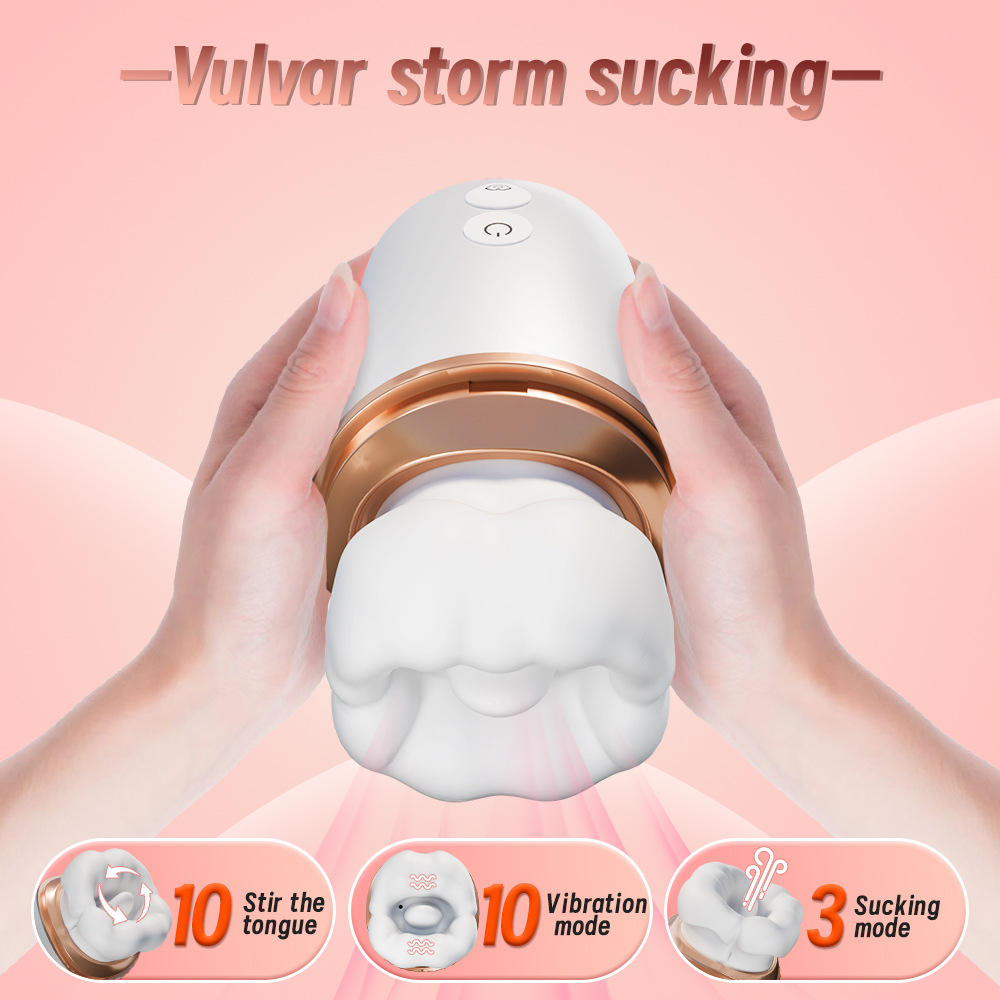 New product: Tongue-licking erotic contraceptive