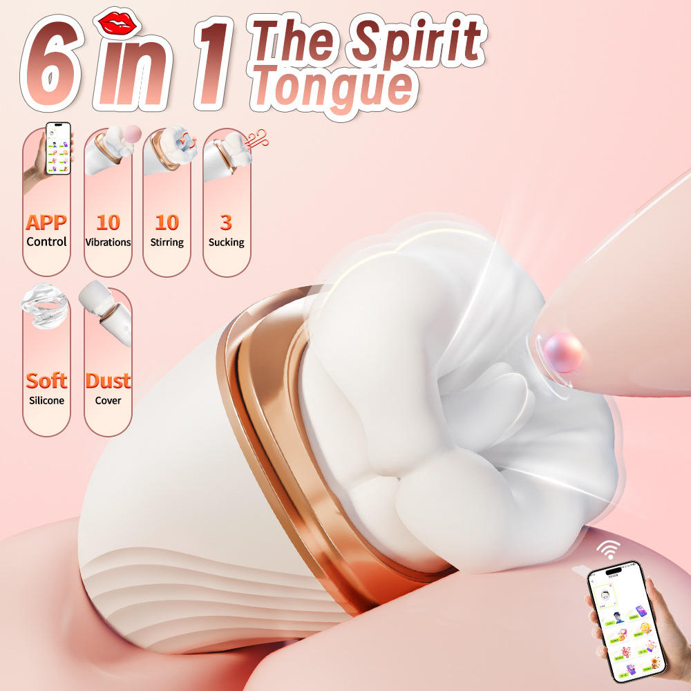 New product: Tongue-licking erotic contraceptive