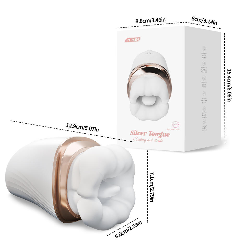 New product: Tongue-licking erotic contraceptive