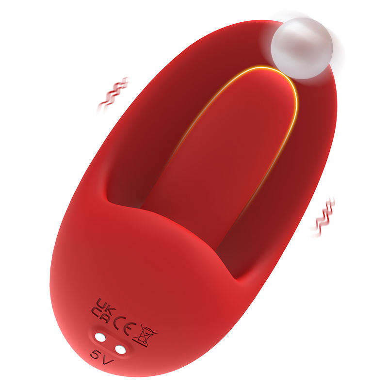 Newcomer with a tongue-licking woman's dual stimulation massage and family planning products, prenatal checkups