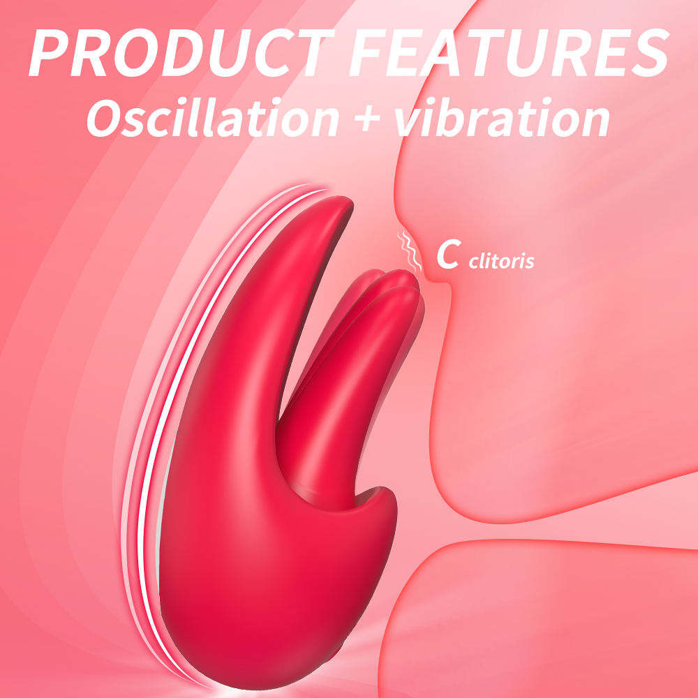 Newcomer with a tongue-licking woman's dual stimulation massage and family planning products, prenatal checkups