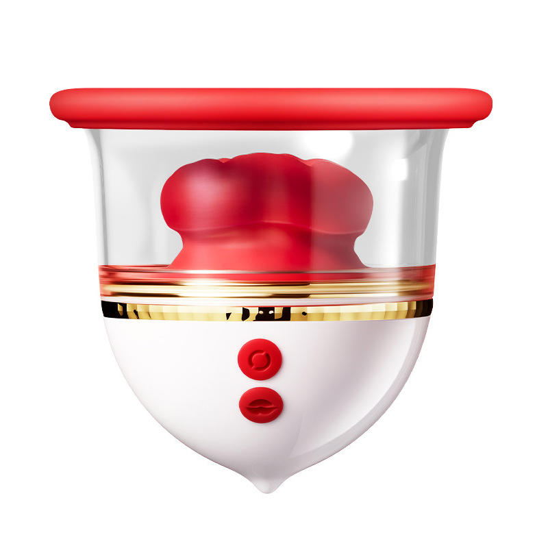 Rotating tongue-licking nipple stimulator, breast stimulator, home contraceptive product