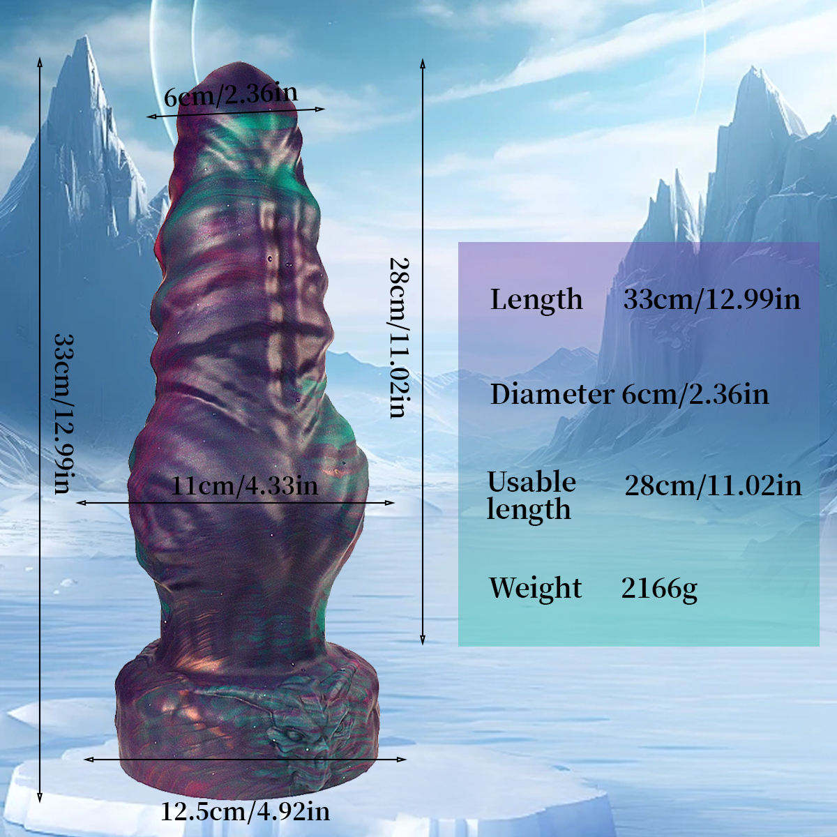 Female sex toys with special shapes, irregular anal plugs, monster designs, silicone, realistic adult adult sex toys, Valentine's Day gifts
