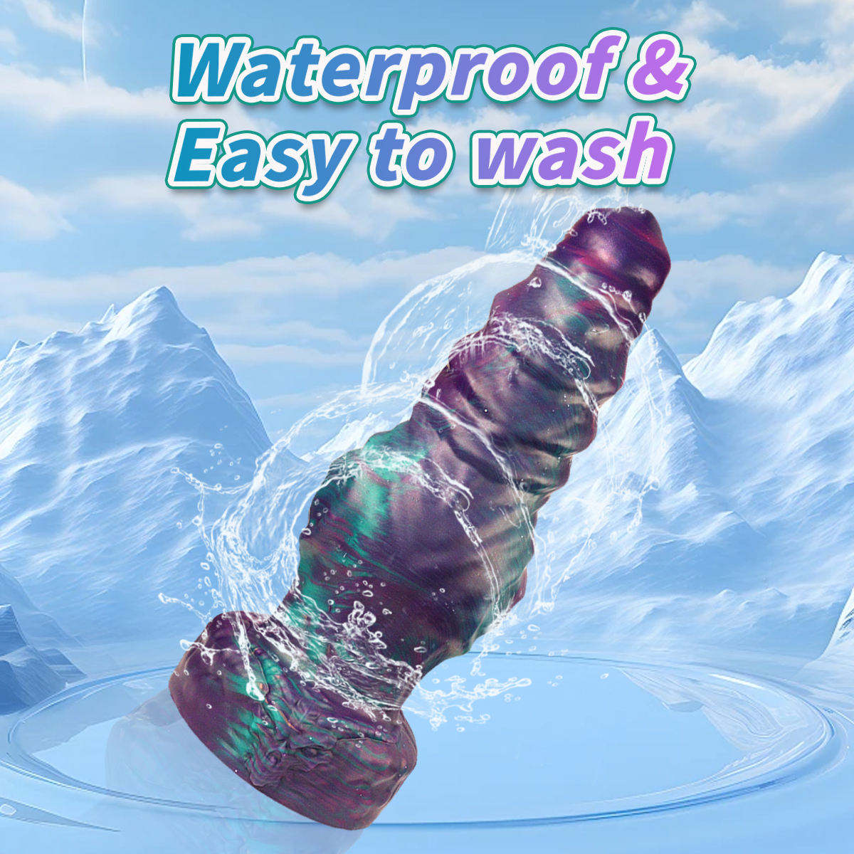 Female sex toys with special shapes, irregular anal plugs, monster designs, silicone, realistic adult adult sex toys, Valentine's Day gifts