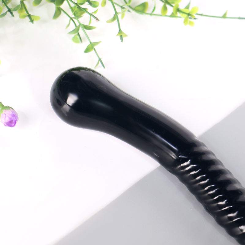 Wholesale high-quality crystal rods and black obsidian snake adult toys