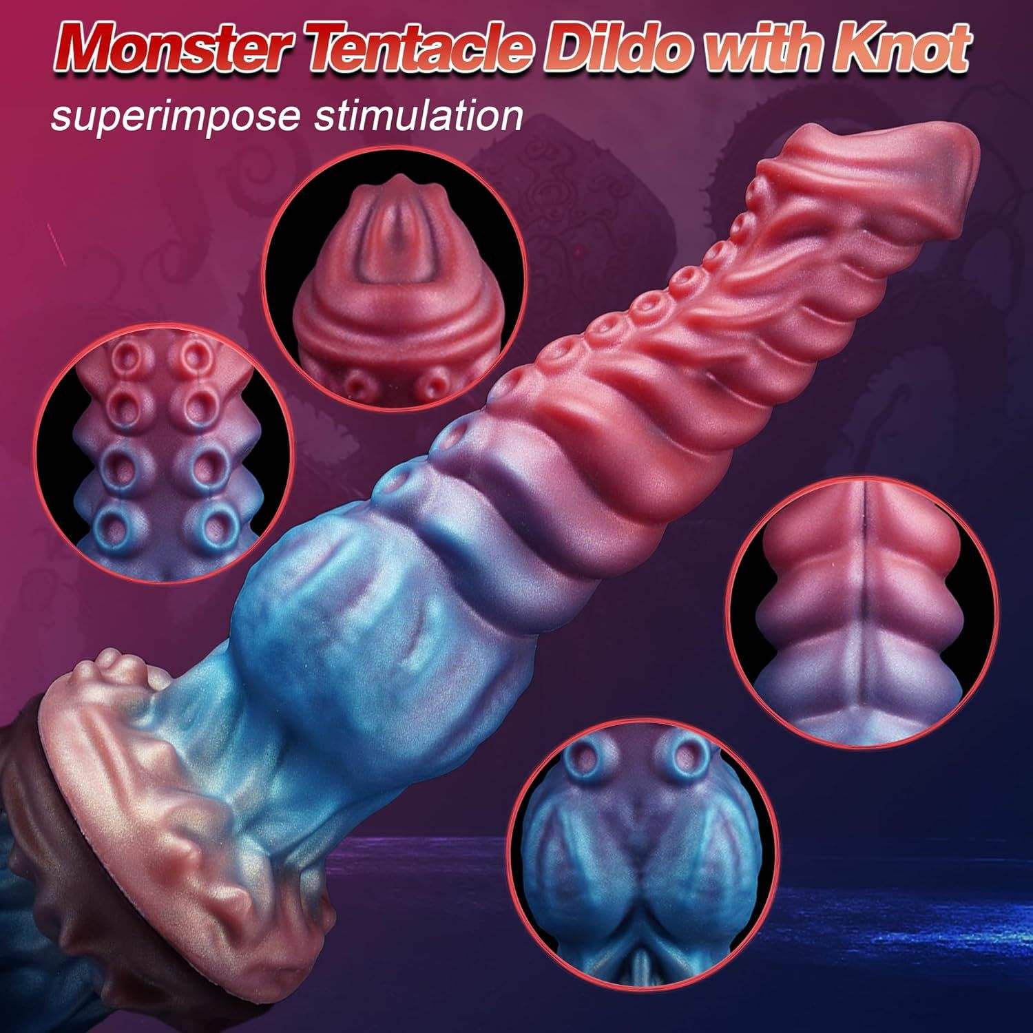 Abnormal penises: Soft, extra-large, realistic penises for women. Other family planning products for women