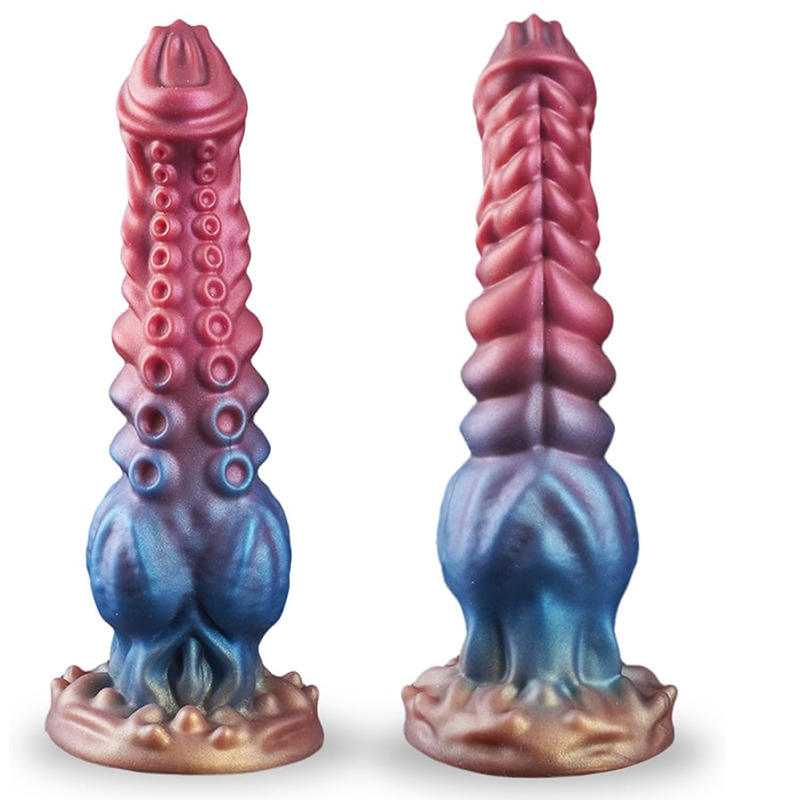 Abnormal penises: Soft, extra-large, realistic penises for women. Other family planning products for women