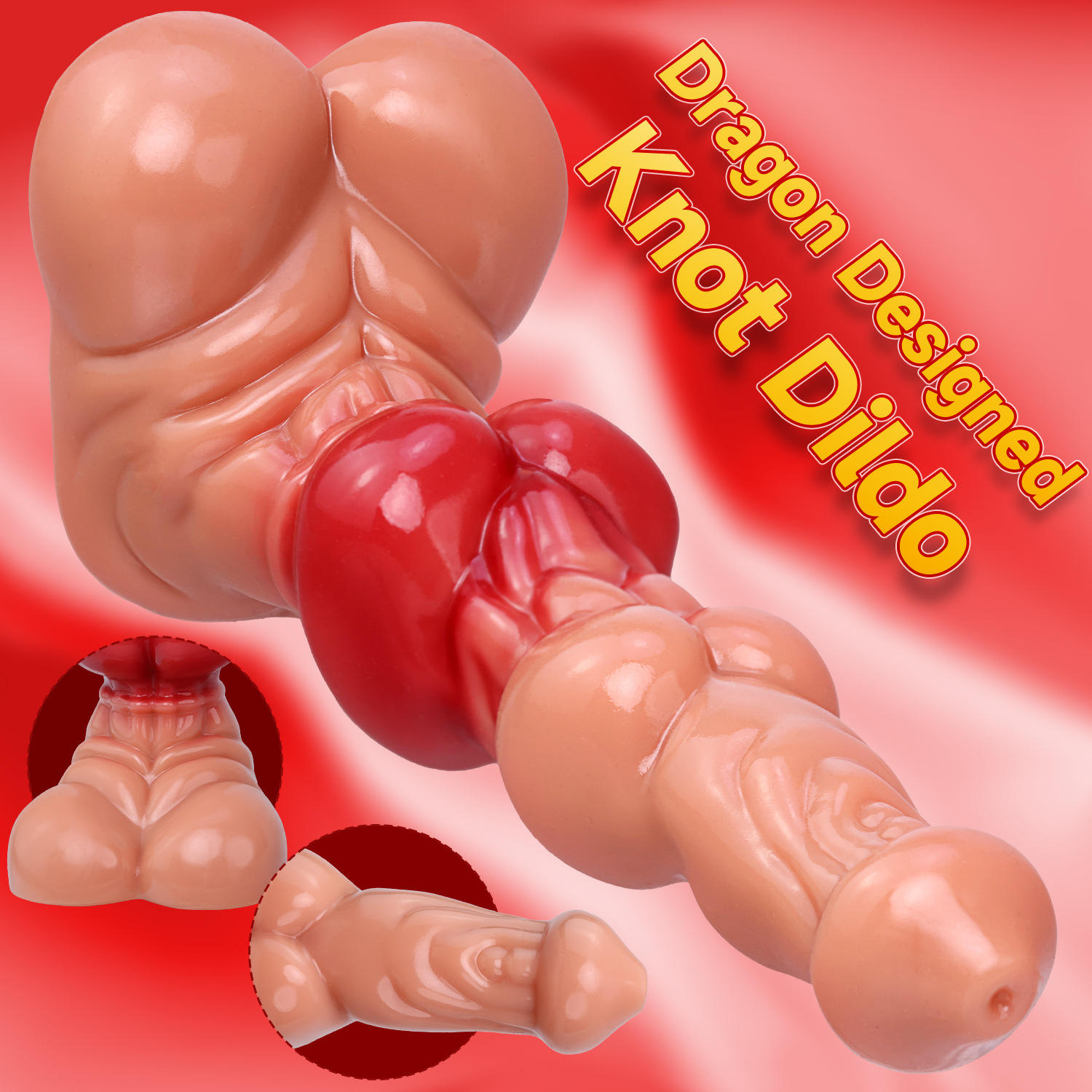 Alien animal shapes, manual silicone penis toys, and other feminine care products