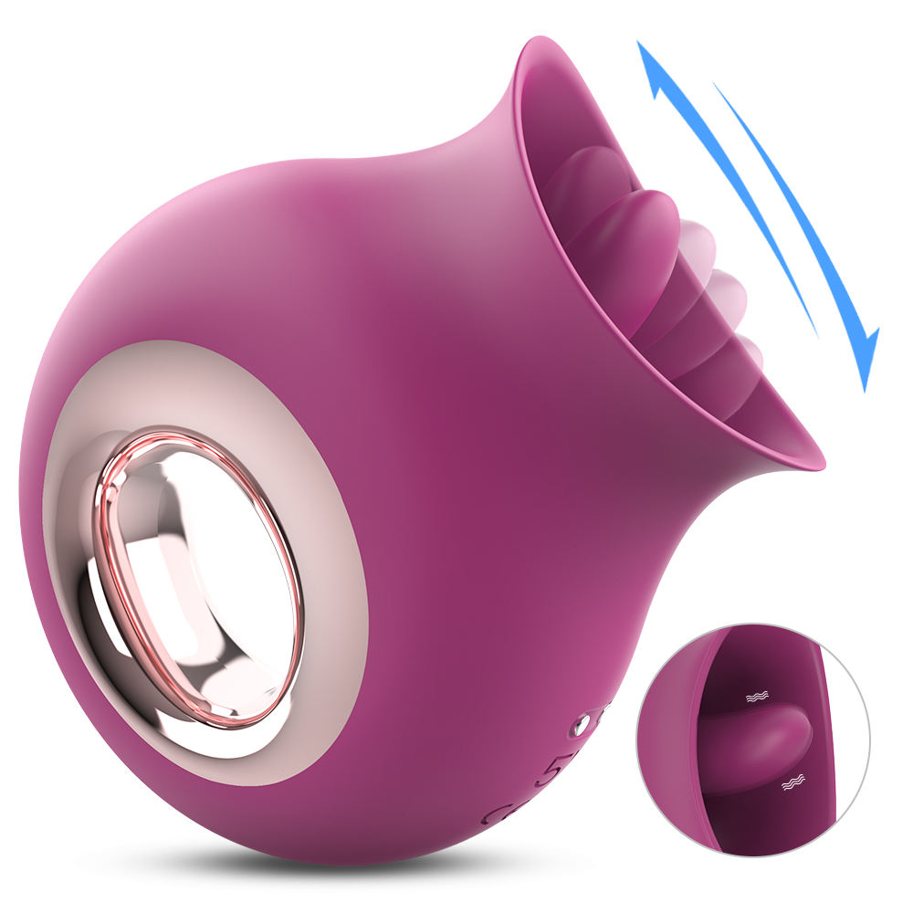 Silicone snail tongue toys, female intimate care products