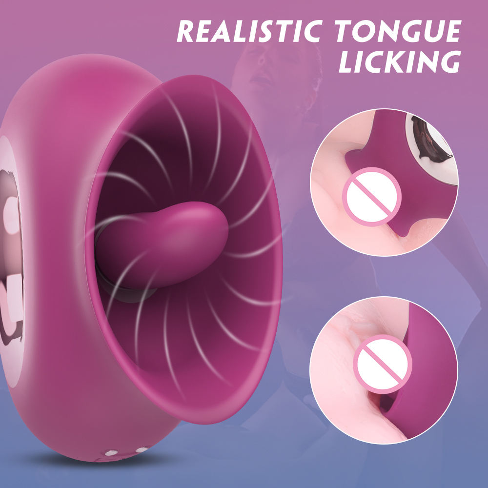 Silicone snail tongue toys, female intimate care products