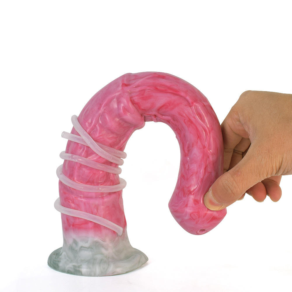 Dildo sprayer, sexy penis sprayer, thick intimate care product for women