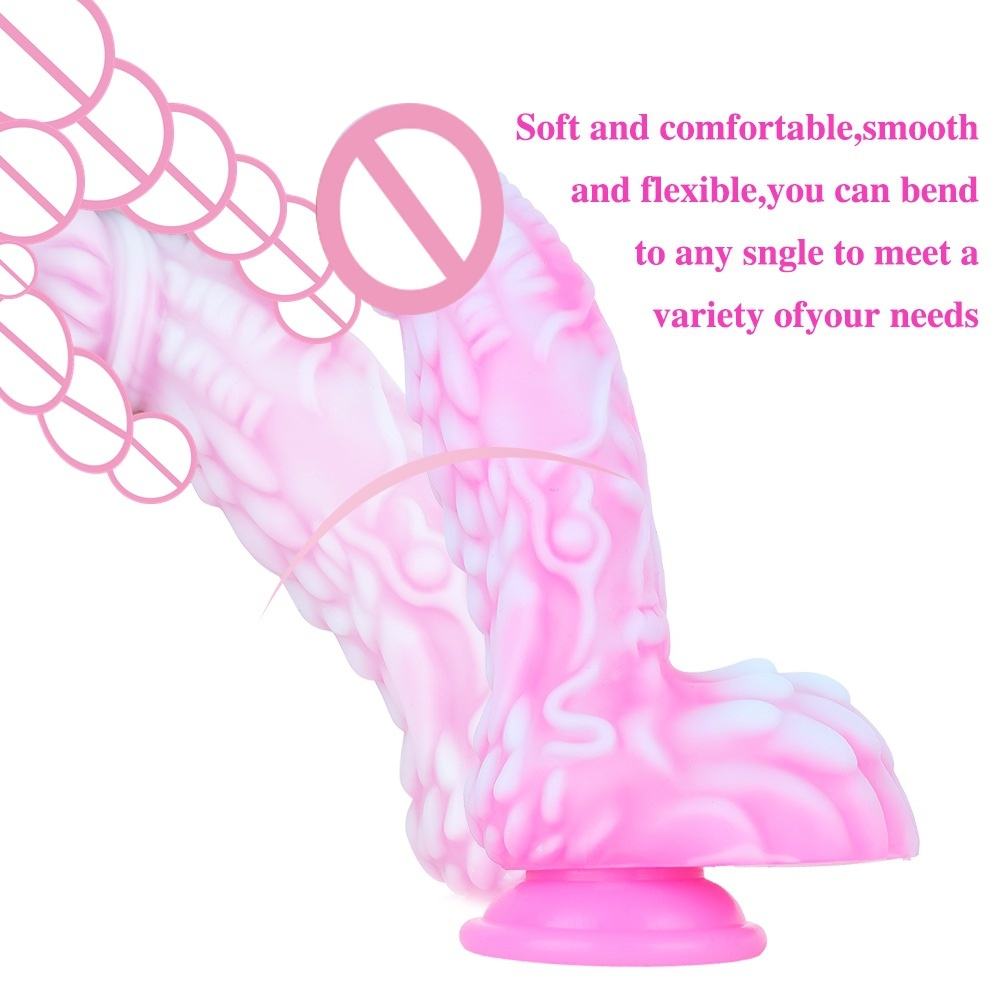 Mixed liquid silicone for other feminine care products