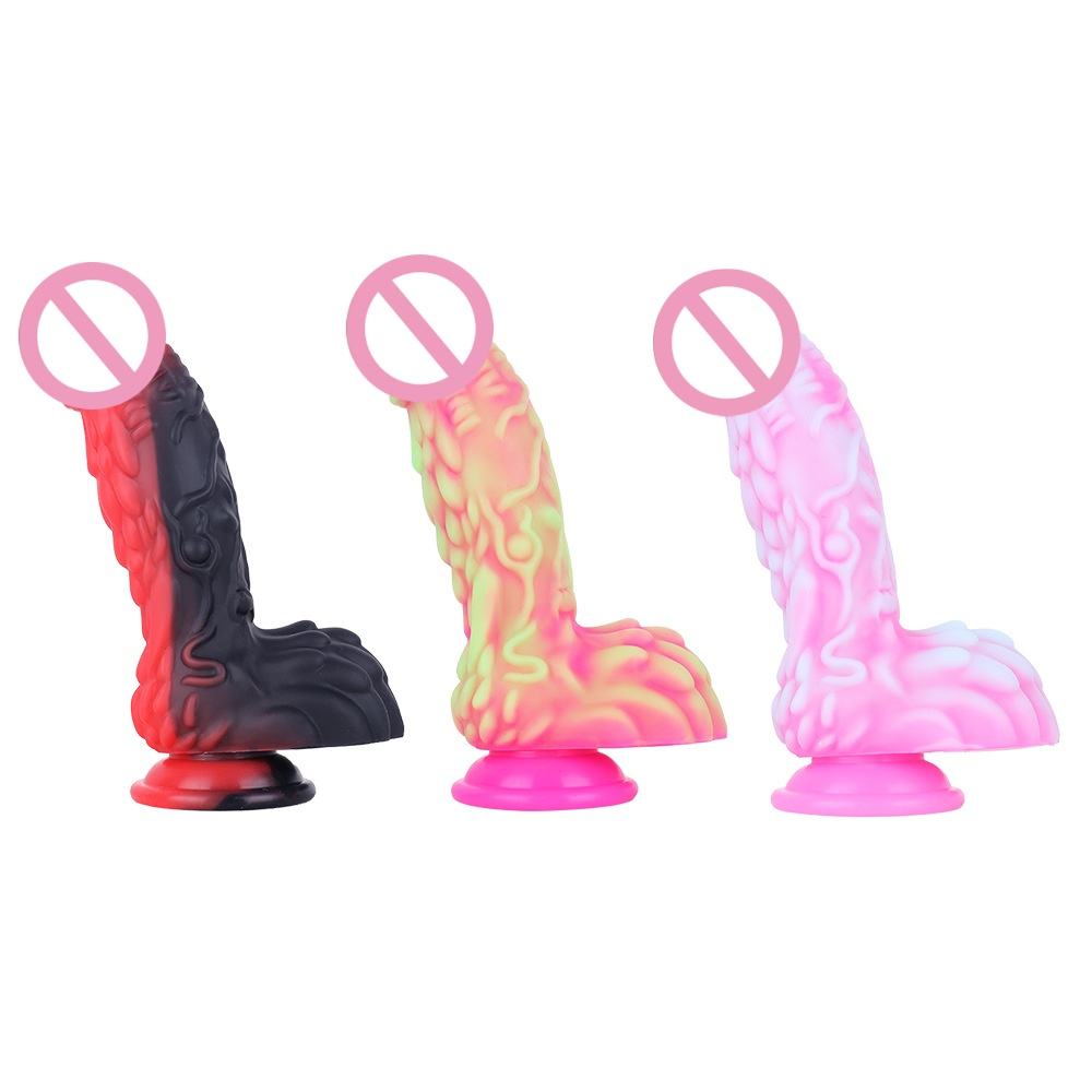 Mixed liquid silicone for other feminine care products