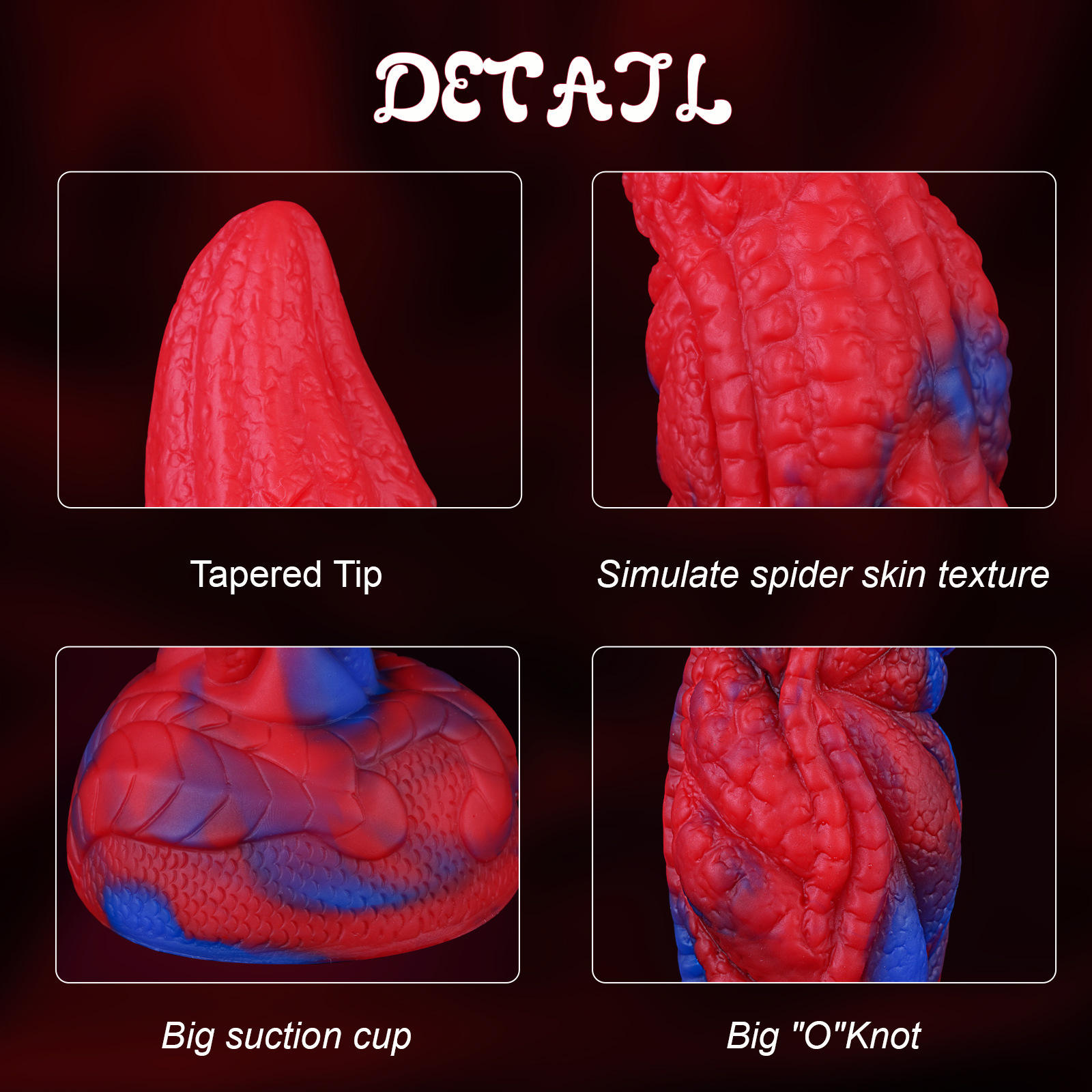 Alien liquid silicone toys and other feminine care products