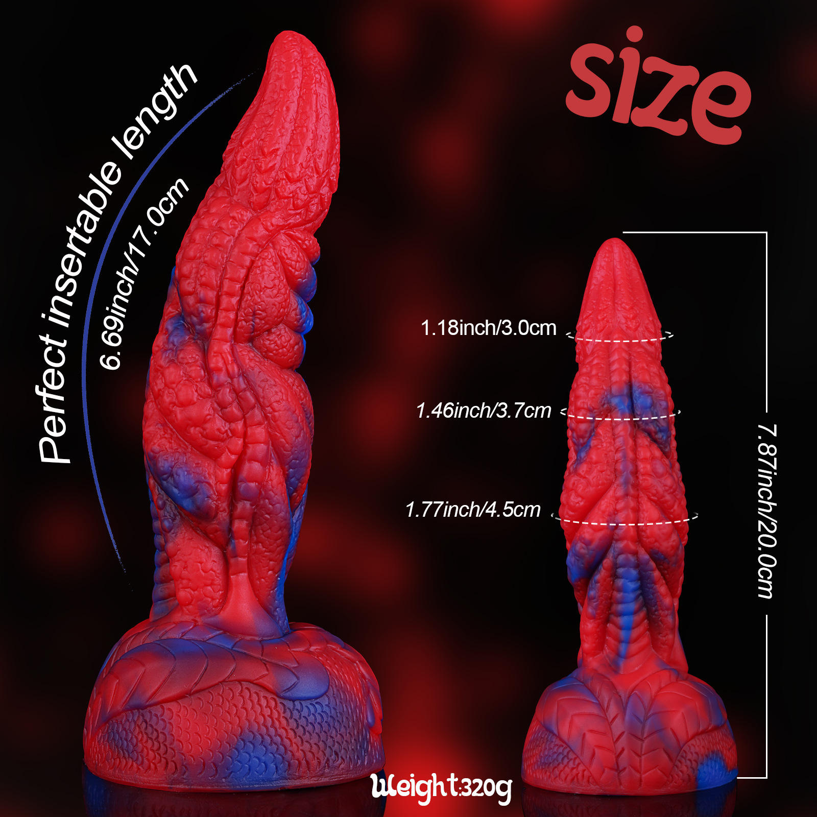 Alien liquid silicone toys and other feminine care products