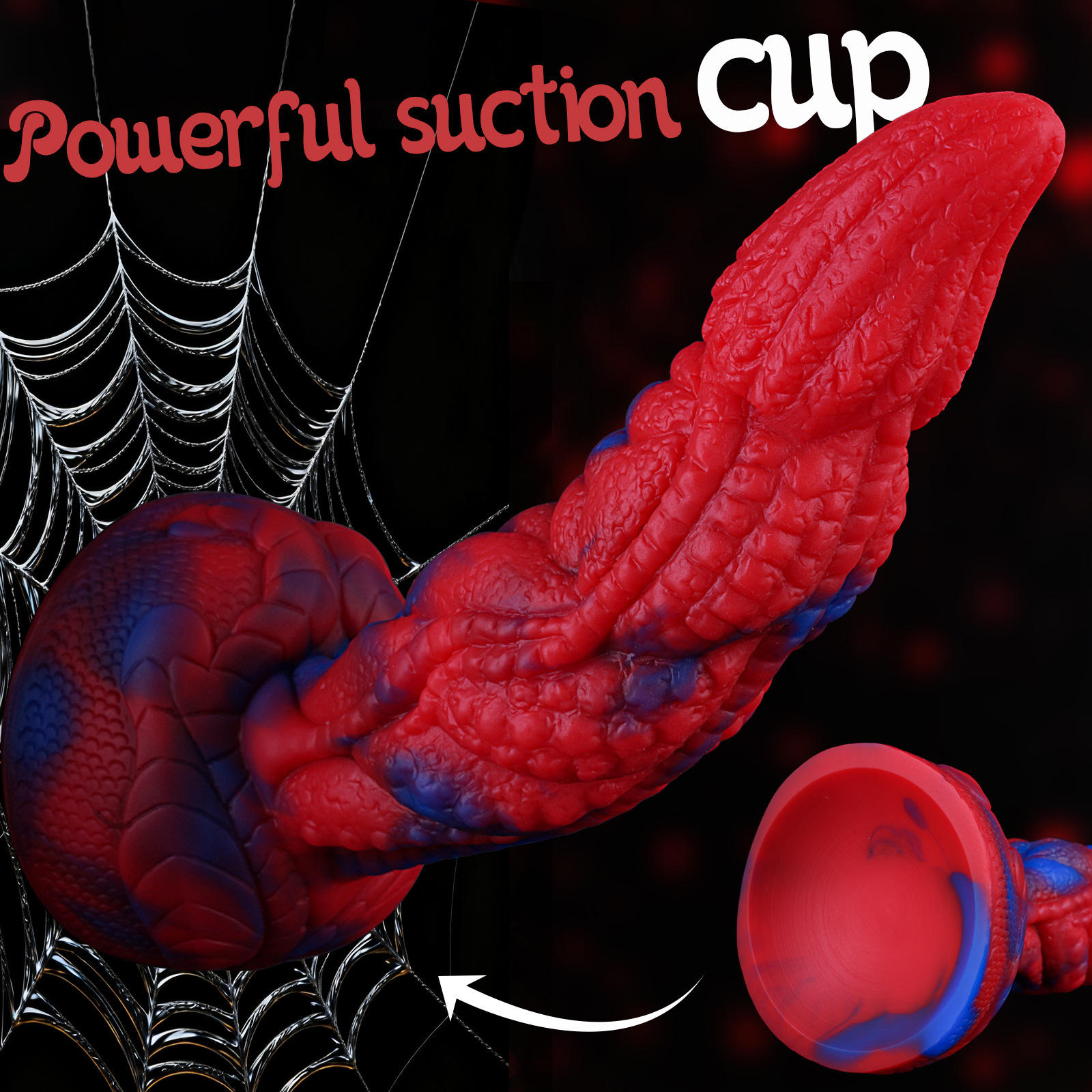 Alien liquid silicone toys and other feminine care products