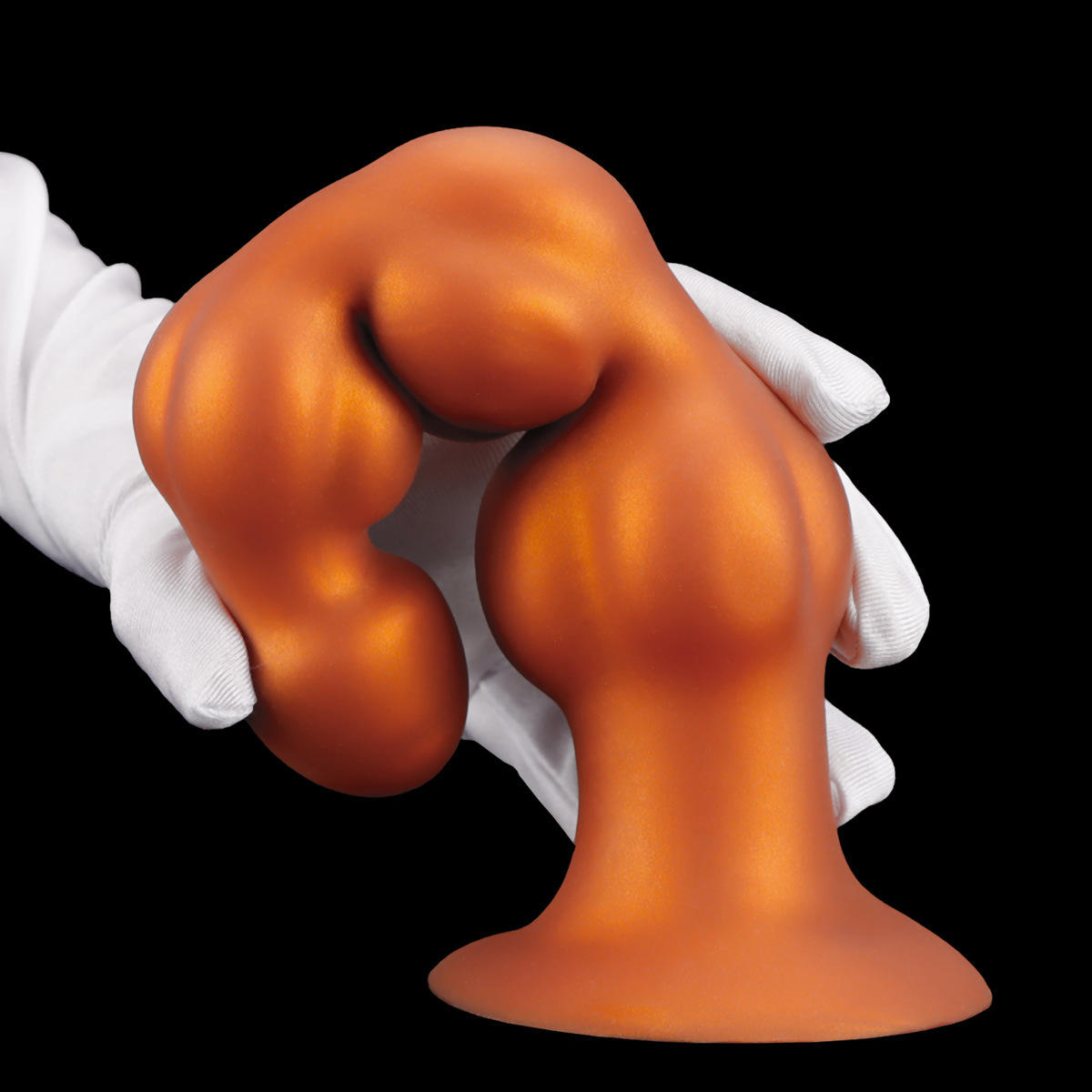 L-size silicone beads and other contraceptive products