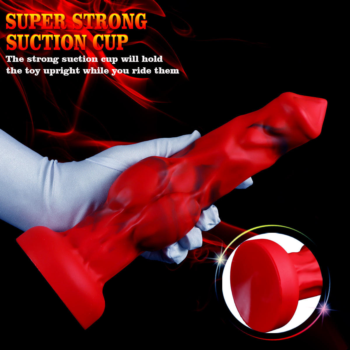 XXL Code liquid silicone soft tableware Other family planning products