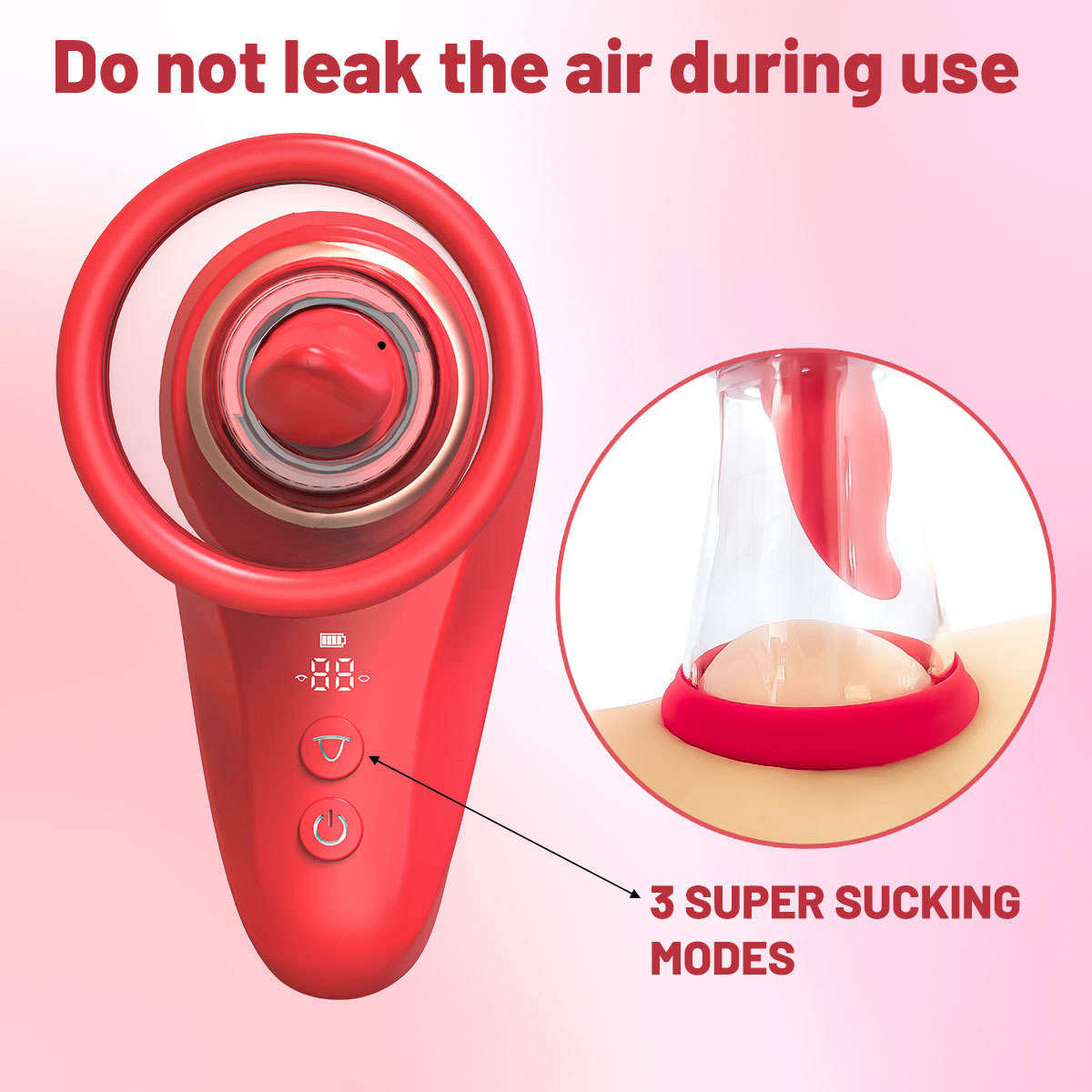G Tongue Licking Vibrating Rose Vibrator Chest Massager Body Care Tool