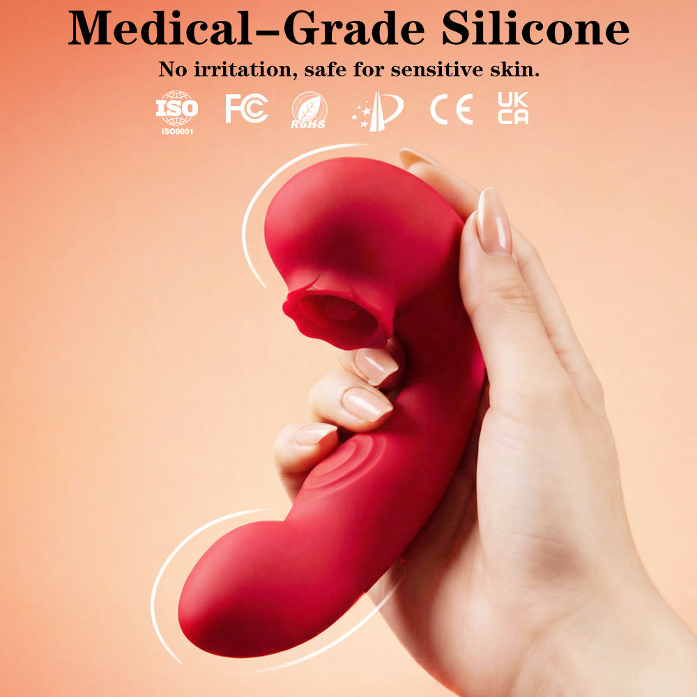 3-in-1 silicone toy for women's body care tools