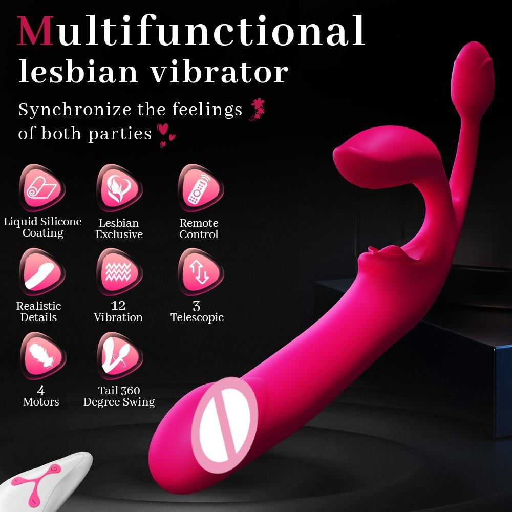 Lesbian body massage care set
