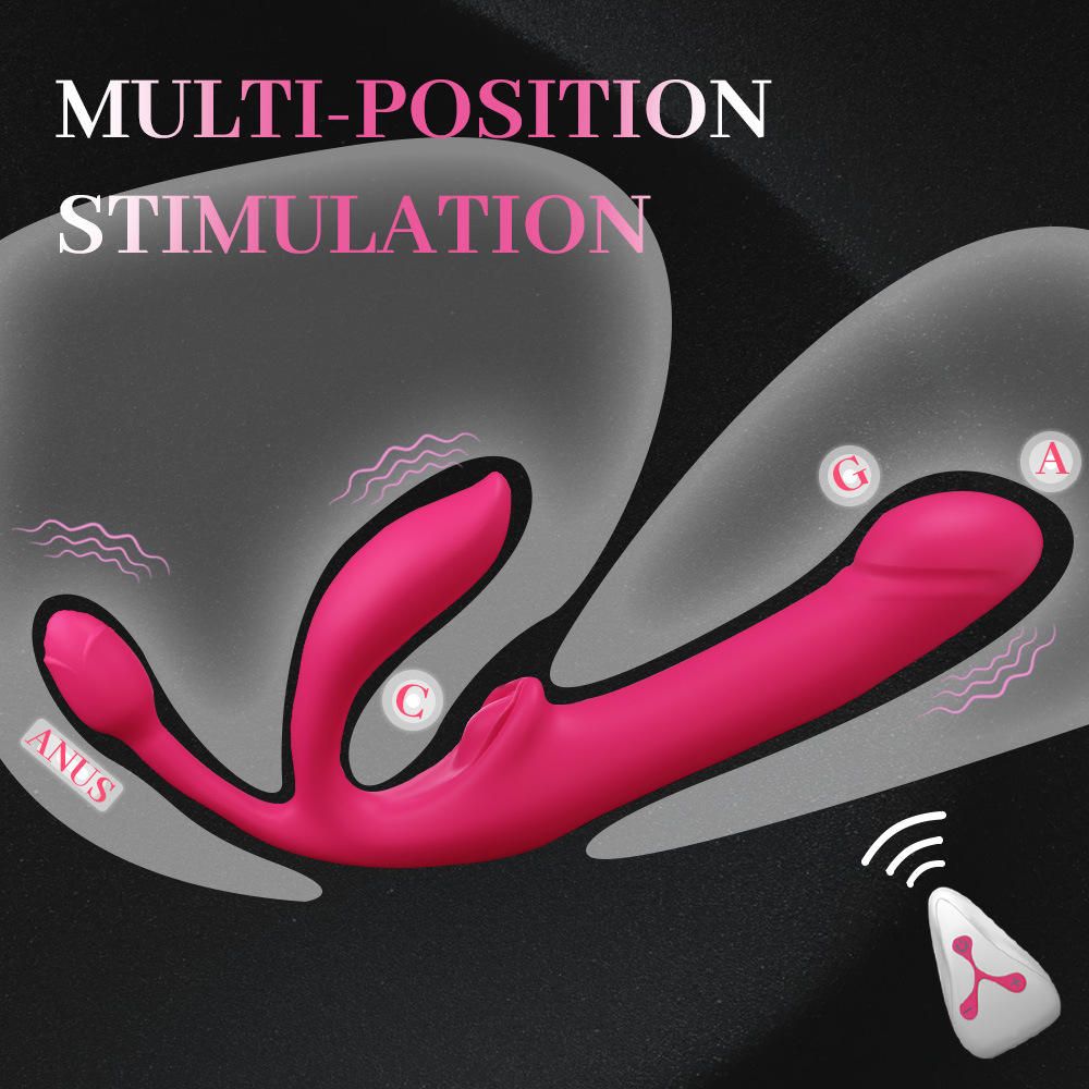 Lesbian body massage care set