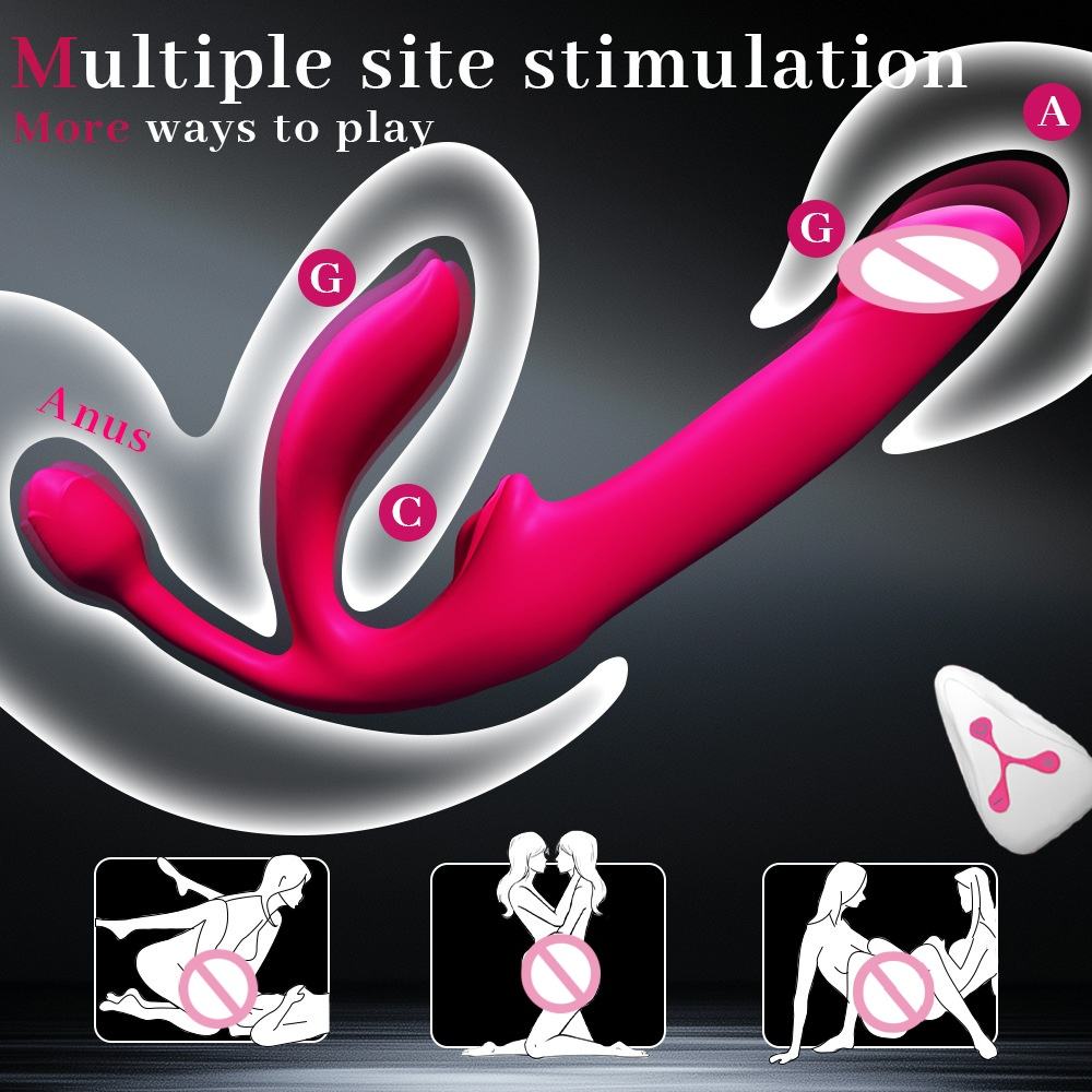 Lesbian body massage care set