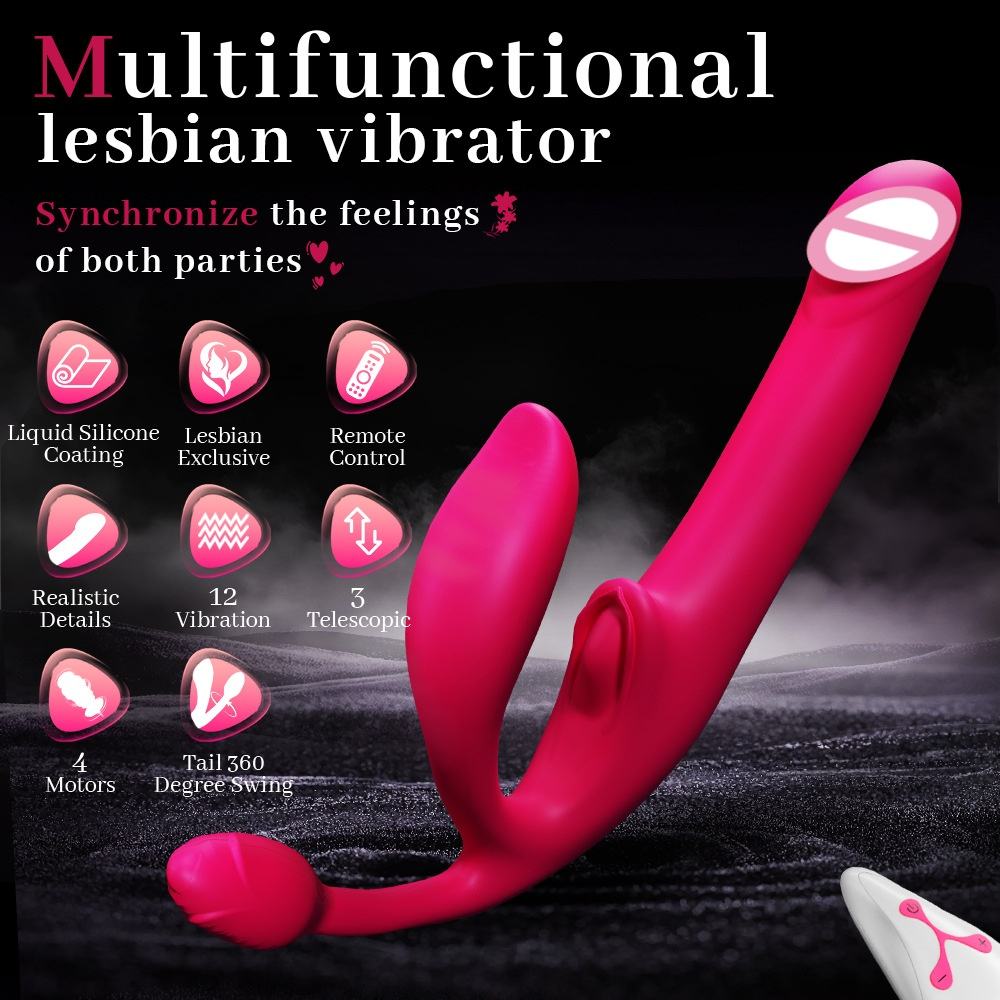 Lesbian body massage care set