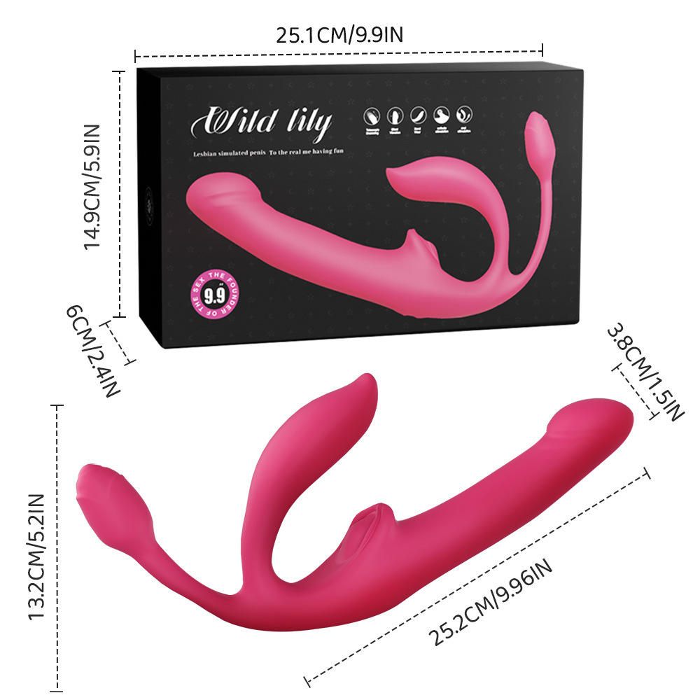 Lesbian body massage care set
