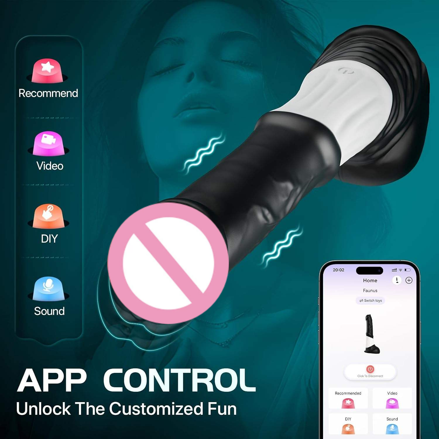 Electric artificial penis vibrator, used for inserting anus from behind, stimulating the G-spot, and using female role-play props