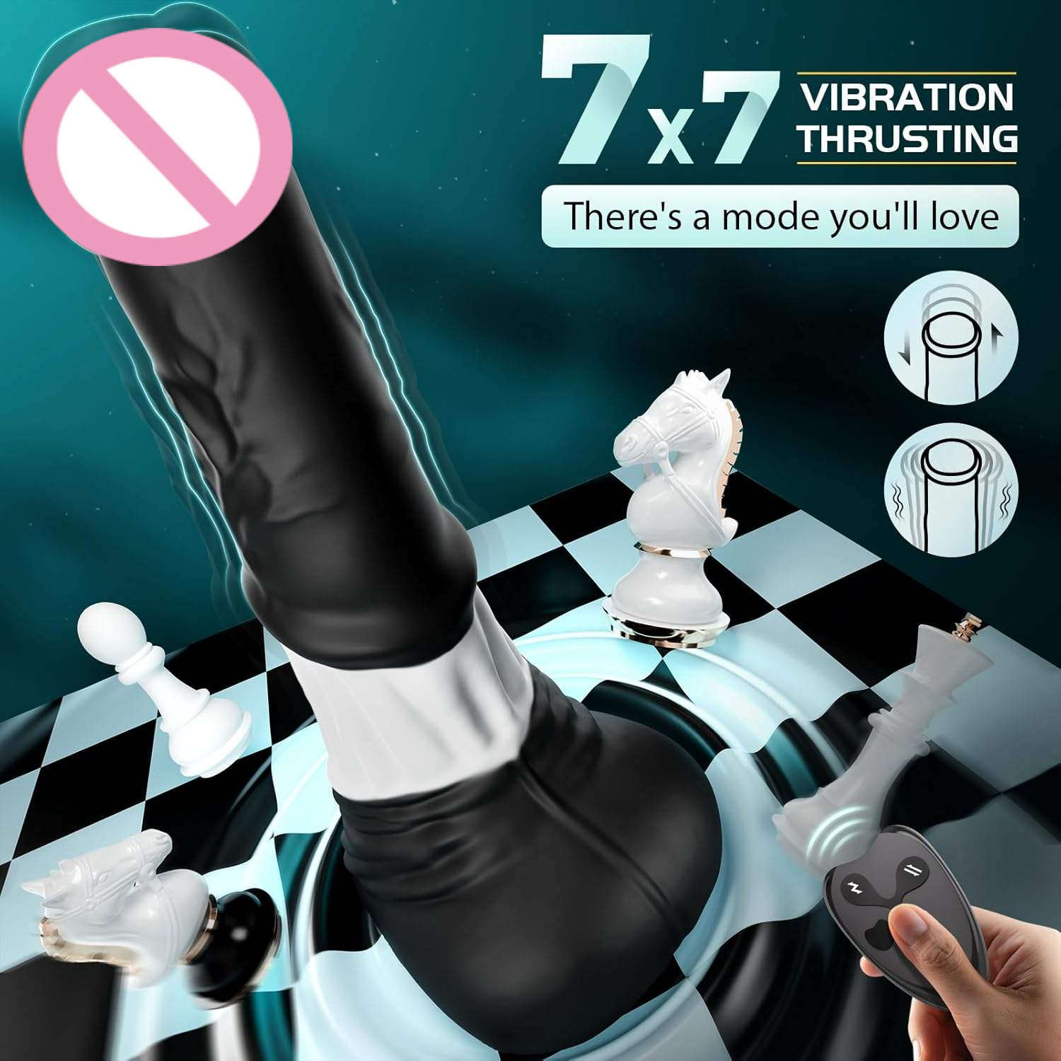 Electric artificial penis vibrator, used for inserting anus from behind, stimulating the G-spot, and using female role-play props