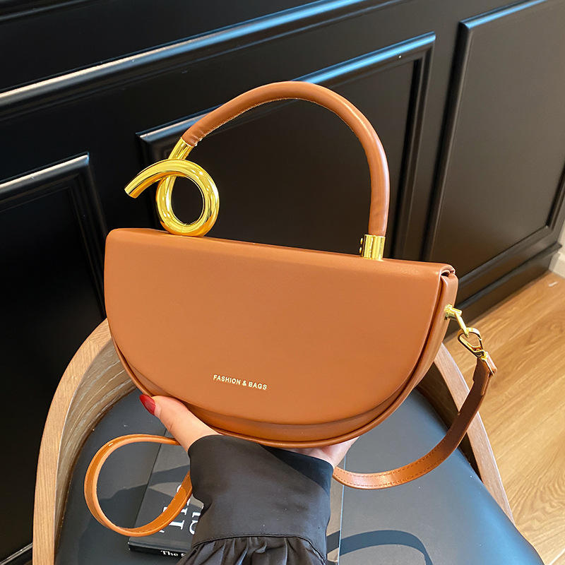 Bucket handbag for women, luxury women's bag, diamond bag