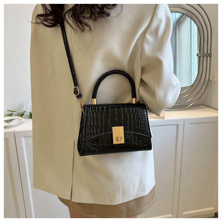 SIDAIXUE PU leather mini handbag with zipper ladies' bag promotional gift
