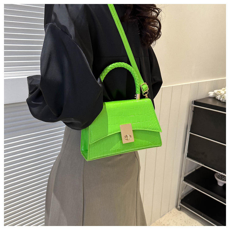 SIDAIXUE PU leather mini handbag with zipper ladies' bag promotional gift