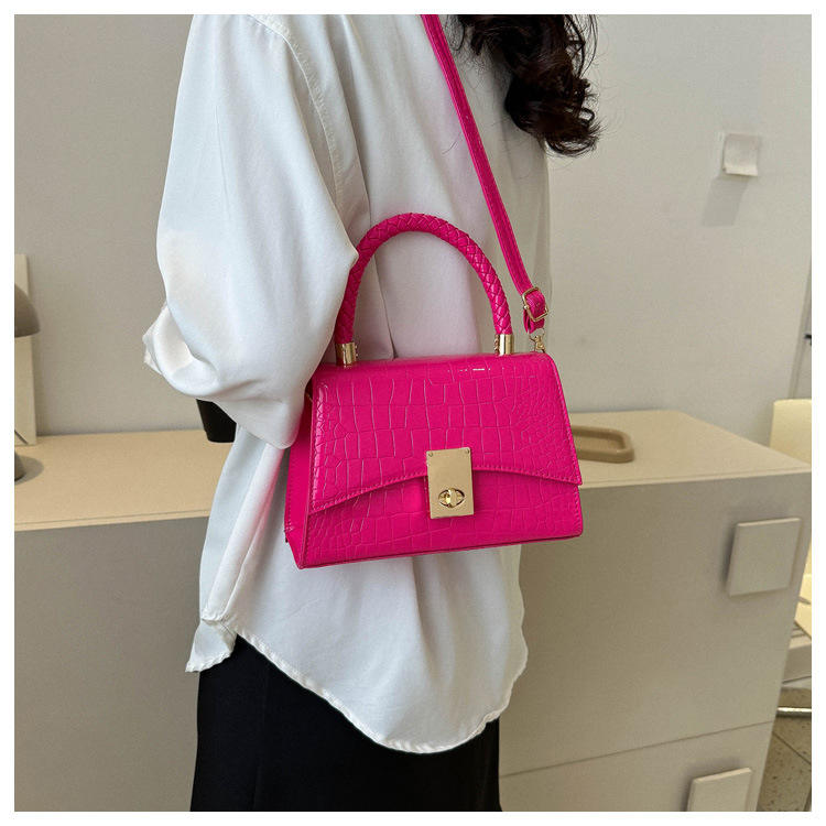 SIDAIXUE PU leather mini handbag with zipper ladies' bag promotional gift