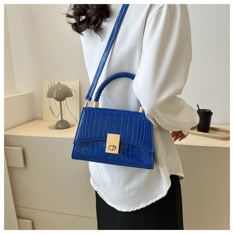 SIDAIXUE PU leather mini handbag with zipper ladies' bag promotional gift