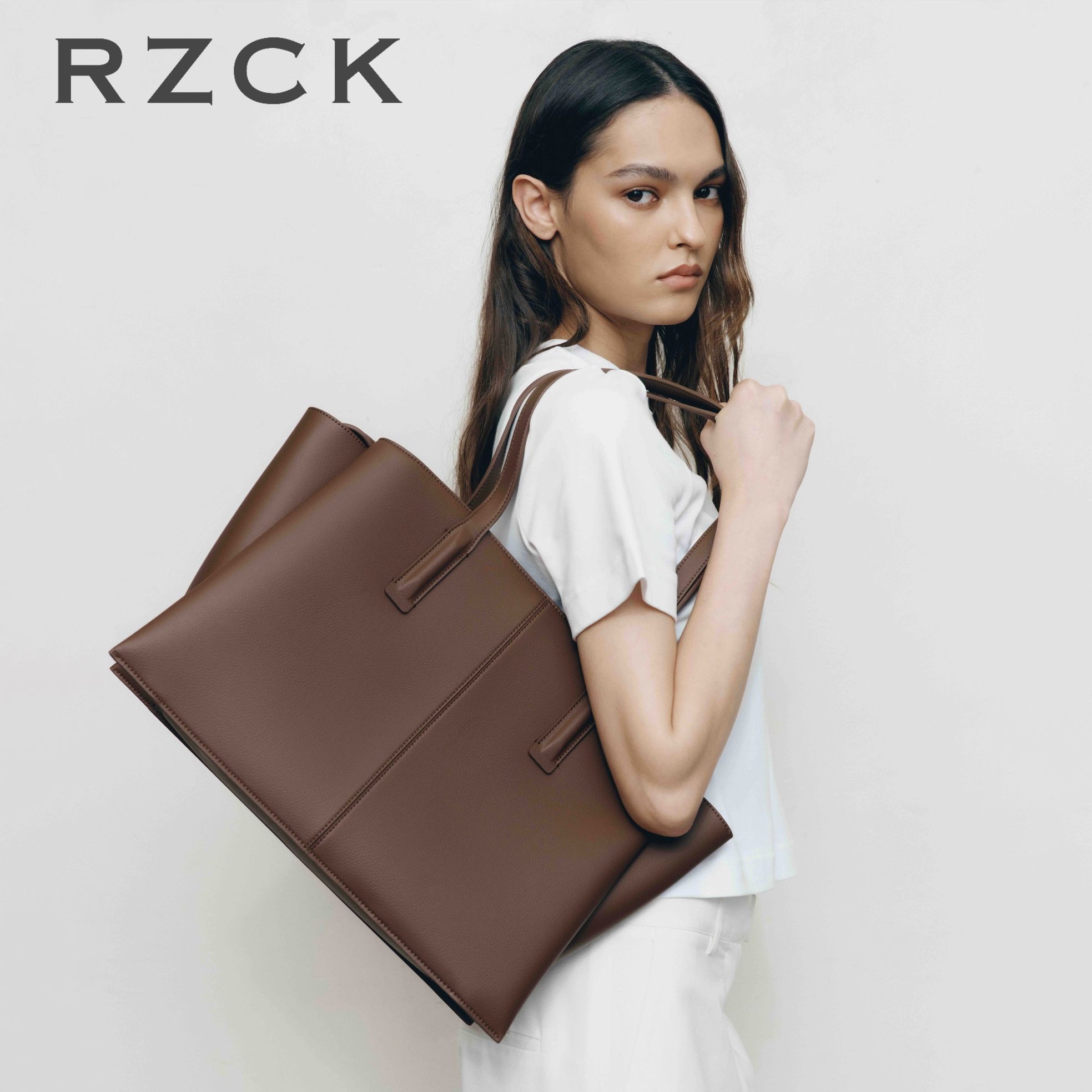 Women's PU leather handbag