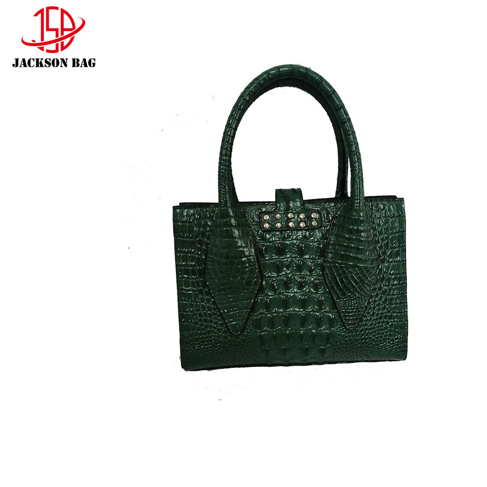 Crocodile Leather Crossbody Bag for Women, Handbag for Women, Crocodile Leather Crossbody Bag on Original Leather