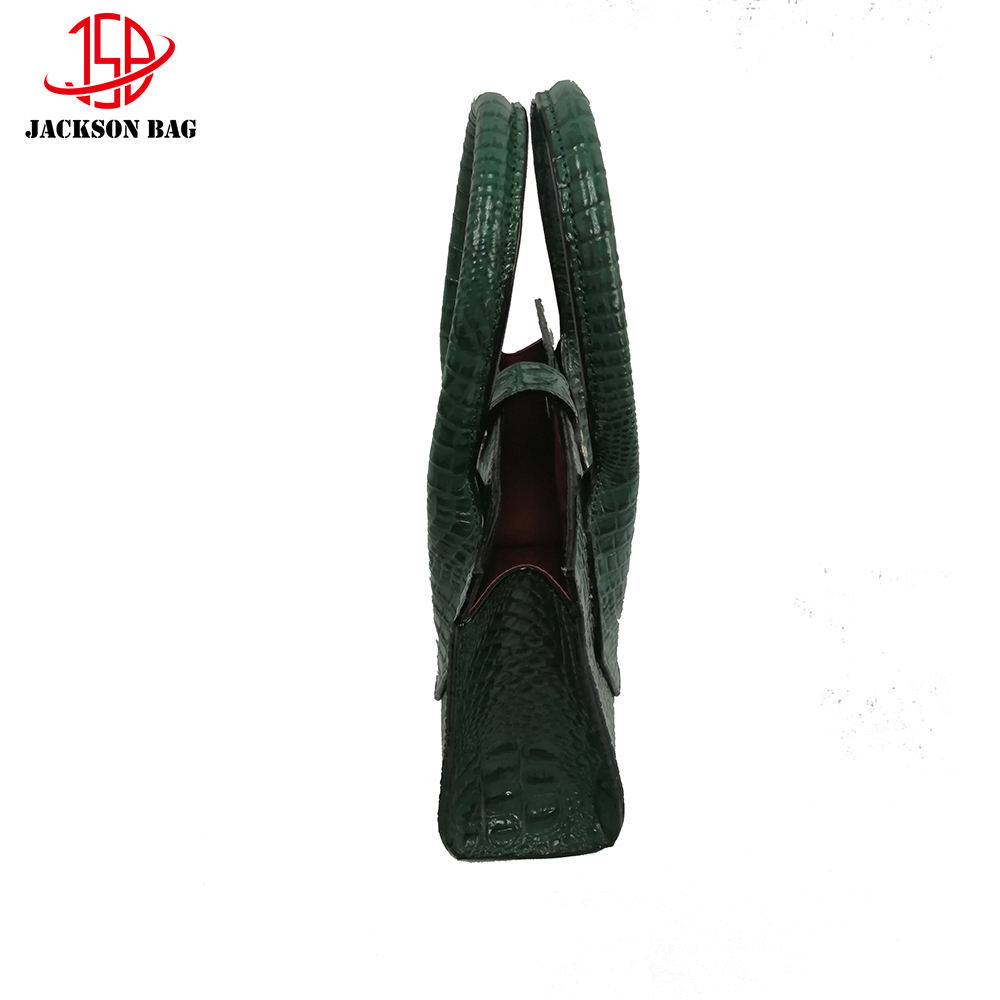 Crocodile Leather Crossbody Bag for Women, Handbag for Women, Crocodile Leather Crossbody Bag on Original Leather