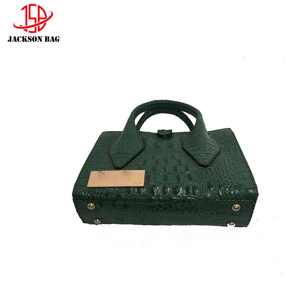 Crocodile Leather Crossbody Bag for Women, Handbag for Women, Crocodile Leather Crossbody Bag on Original Leather