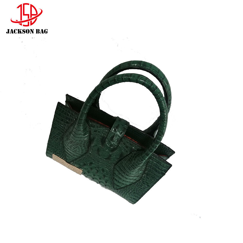 Crocodile Leather Crossbody Bag for Women, Handbag for Women, Crocodile Leather Crossbody Bag on Original Leather